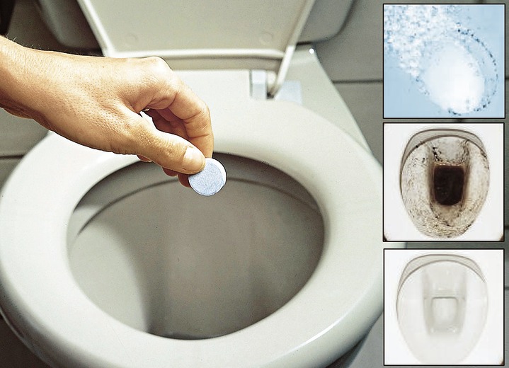 Schoonmaakartikelen & schoonmaakmiddelen - Swisstabs toiletreinigingstabletten, in Farbe , in Ausführung Swisstabs wc-Tabs