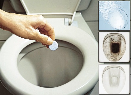 Swisstabs wc-reinigings-tabs in 2 uitvoeringen