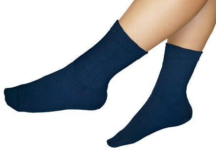 Diabetici-sokken, 3 stuks, verschillende kleuren