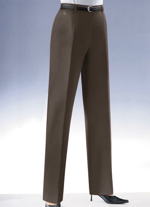 Broeken - PANTS, in Größe 018 bis 245, in Farbe DONKERBRUIN Ansicht 1