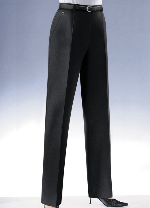 Broeken - Klassieke broek Broeken - Klassieke broek, in Größe 018 bis 245, in Farbe ZWART