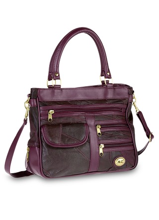 Casual tas in 2 kleuren met afneembare schouderband