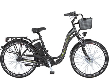Elektrische fiets, mede ontwikkeld door profwielrenner Didi Thurau