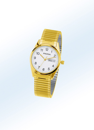 Kwarts herenhorloge, van Para