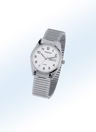 Kwarts herenhorloge, van Para