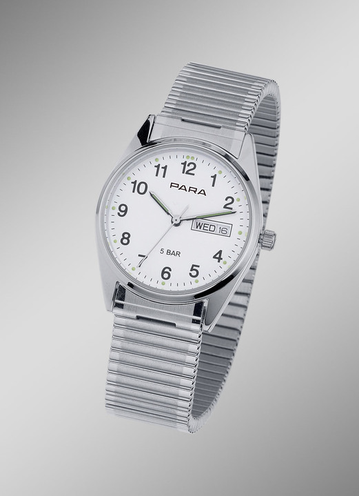 - Kwarts herenhorloge, van Para, in Farbe  Ansicht 1