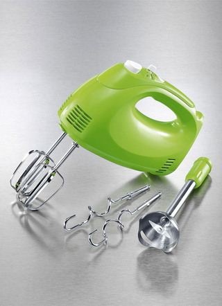 Handmixerset met uitgebreide accessoires
