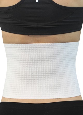 Steunbandages met klittenbandsluiting
