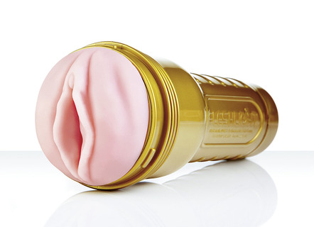 Fluweelzachte noppenmasturbator