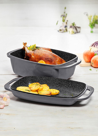 Braadpan "Stoneline®" met antiaanbaklaag