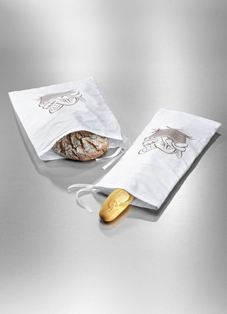 Broodzakjes, set van 2
