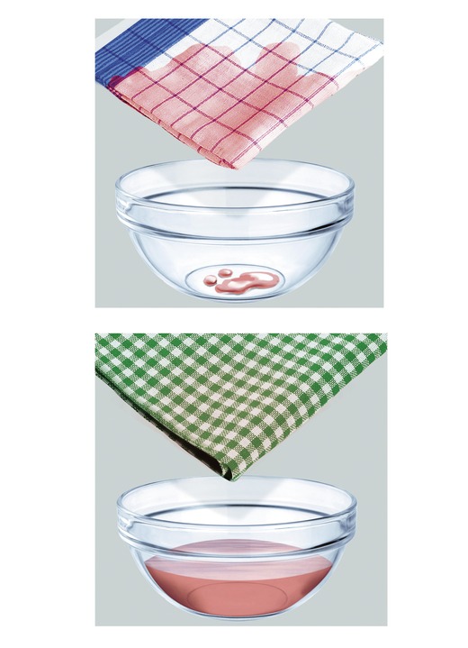 Handdoeken - Vaatdoekenset, 12-delig, in Farbe MEERKLEURIG Ansicht 1