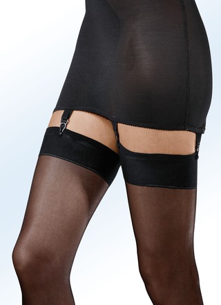 Set van drie paar fijne panty‘s, 20 denier
