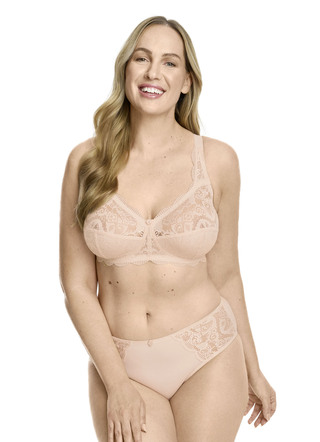 Susa 2-pack bh met delicate elastische kant