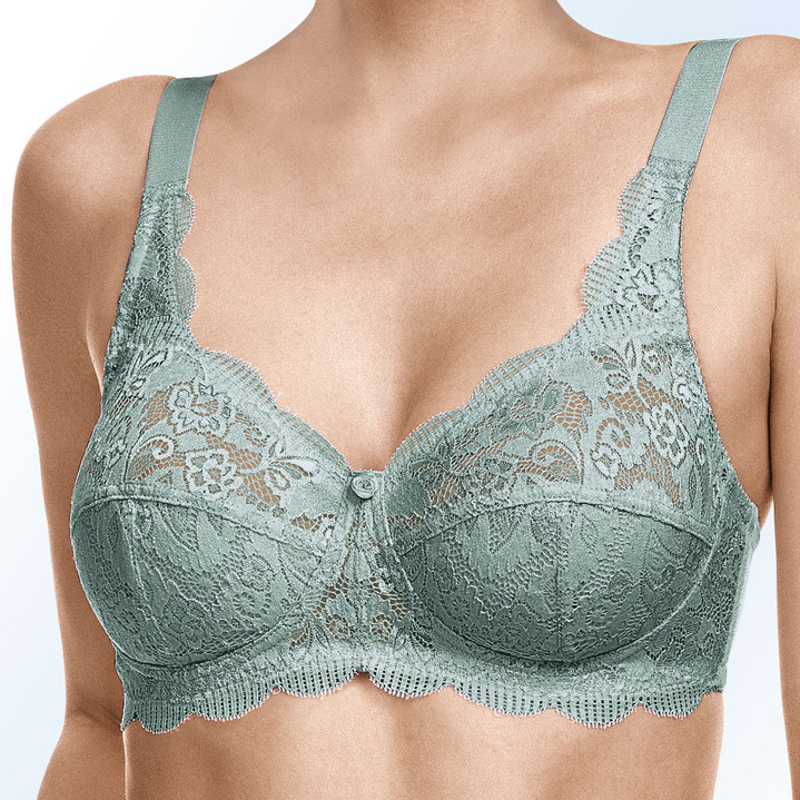 Soft-BH - Zweierpack BH Cup B, in Größe 075 bis 110, in Cup B, in Farbe 2X JADE Ansicht 1
