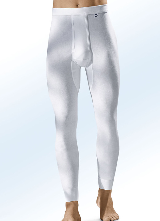 Slips & onderbroeken - Pfeilring 2-pack ondergoed, lang, in Größe 005 bis 010, in Farbe WIT