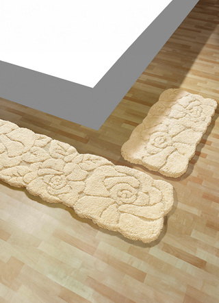 Bedrok, 3-delig, antislip achterkant