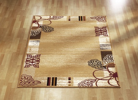 Geweven bruggen en tapijten met randen