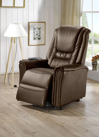 TV-fauteuil met elektrische opstahulp