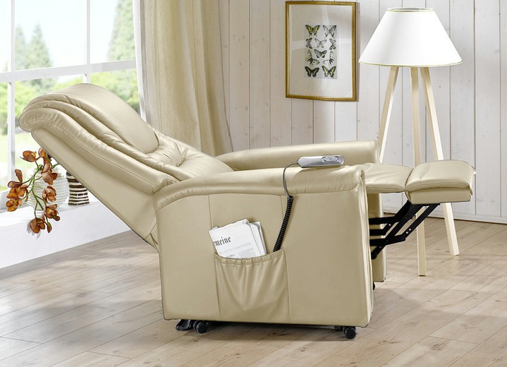 wagon emulsie visie TV-fauteuil met elektrische opstahulp - Stijlmeubels | BADER