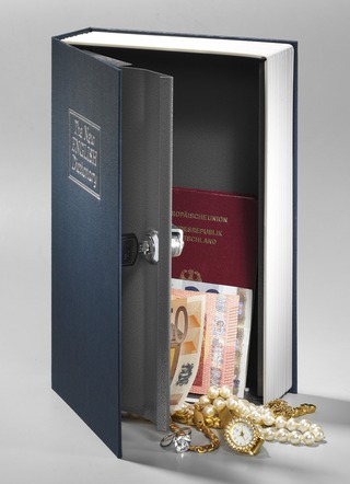 Boek veilig