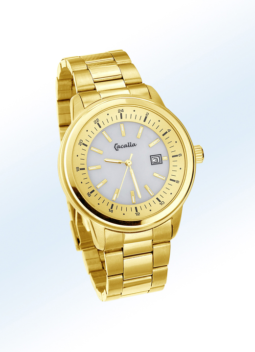 - Solar-herenhorloge ‚Cacalla‘, in Farbe