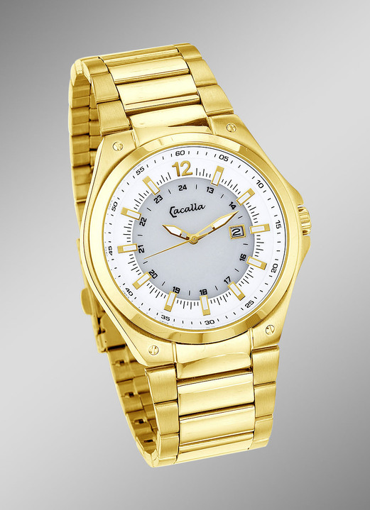- Sportief solar herenhorloge, in Farbe  Ansicht 1