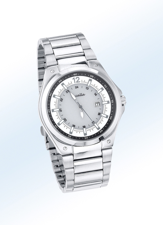 Radiografische-/solarhorloges - Solar-herenhorloge ‚Cacalla‘, in Farbe