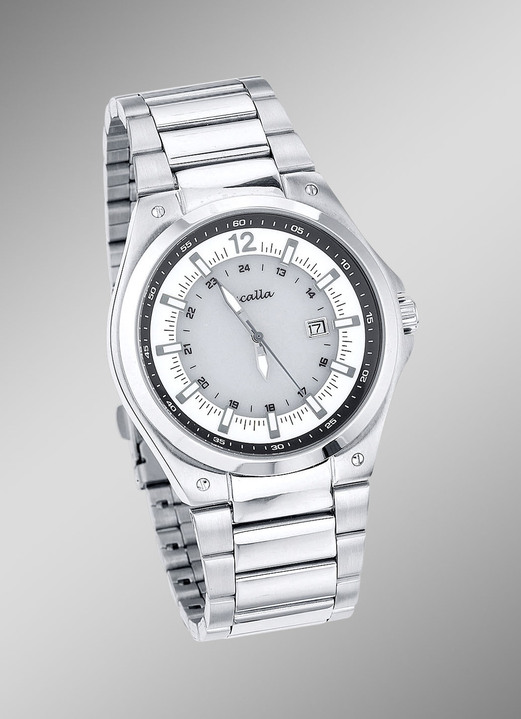 - Solar-herenhorloge ‚Cacalla‘, in Farbe  Ansicht 1