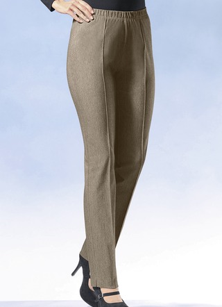 Broek met een aangenaam zachte binnenkant