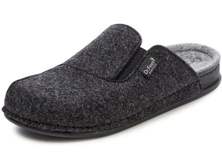 Pantoffels van wolvilt