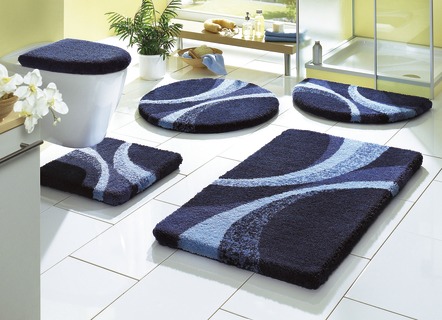 Badkamerset met antislip-onderkant, van Grund