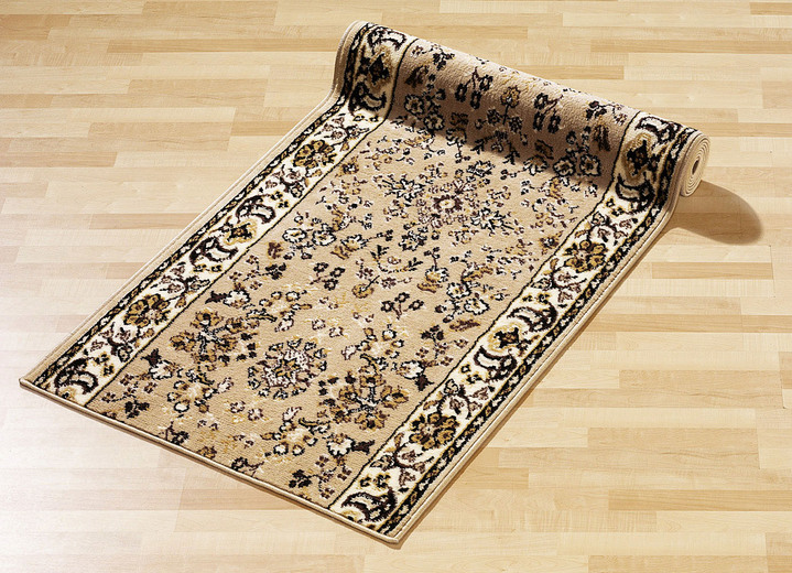 Lopers & trapmatten - Loper in lengte op maat, in Größe 001 (Loper, 66 cm breed) bis 004 (Loper, 120 cm breed), in Farbe BERBER Ansicht 1