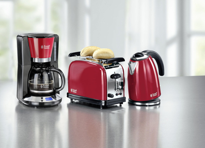 Küchengeräte-Serien - Kaffeemaschine, in Farbe ROT, in Ausführung Wasserkocher Ansicht 1