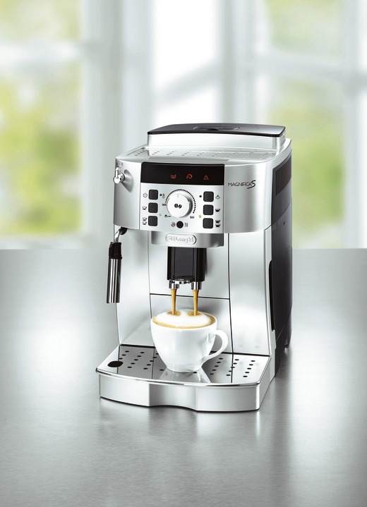 Koffie- & espressoapparaten - De’Longhi Magnifica S ECAM 22.110.SB koffiezetapparaat, in Farbe ZILVER-ZWART