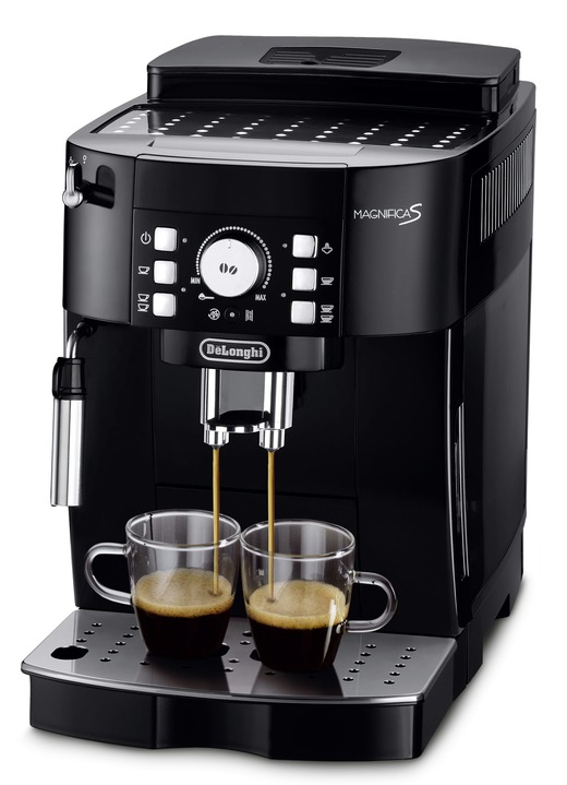 Koffie- & espressoapparaten - De’Longhi Magnifica S ECAM 22.110.SB/21.116.B koffiezetapparaat, in Farbe ZWART