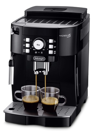 ‘De’Longhi Magnifica S ECAM 22.110.SB/21.116.B’ volautomatische koffiemachine