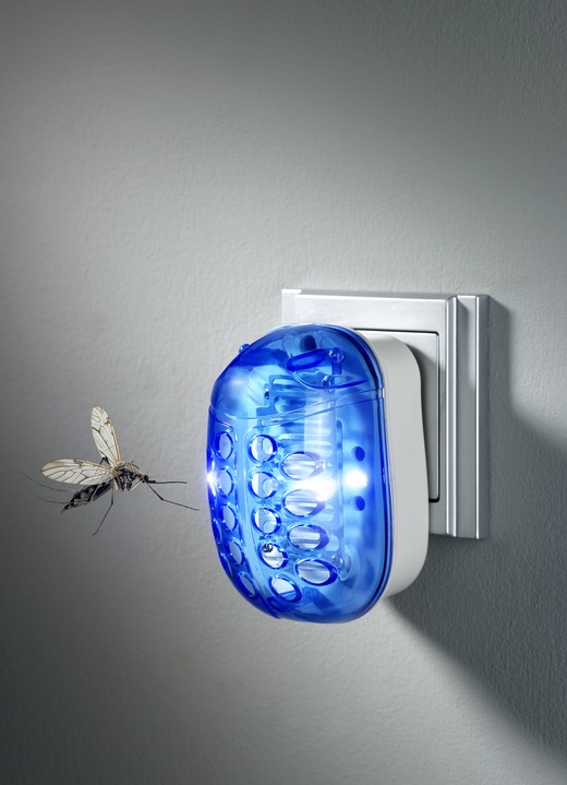 Praktische hulpmiddelen - ‘Sonnenkönig’ insectenvernietiger Pic Mini, in Farbe BLAUW