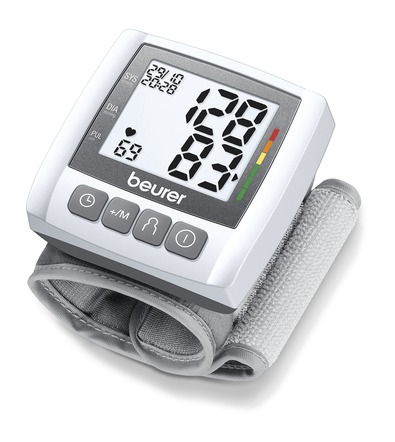 Bloeddrukmeter voor de pols BC 30