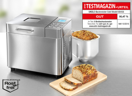 Unold broodbakmachine