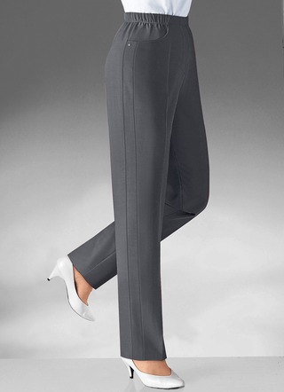 Broek met geavanceerde zijnaad in 8 kleuren