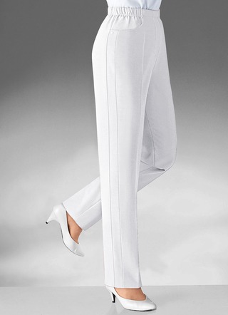 Broek met geavanceerde zijnaden in 8 kleuren