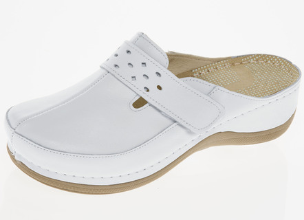 ELENA EDEN Klomp met klittenbandsluiting