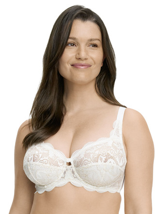 Susa beugel-bh met elastisch kant