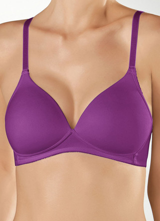 Naturana two-pack beha met gewatteerde cups