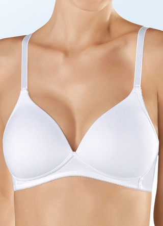 Naturana twopack bh met voorgevormde cups