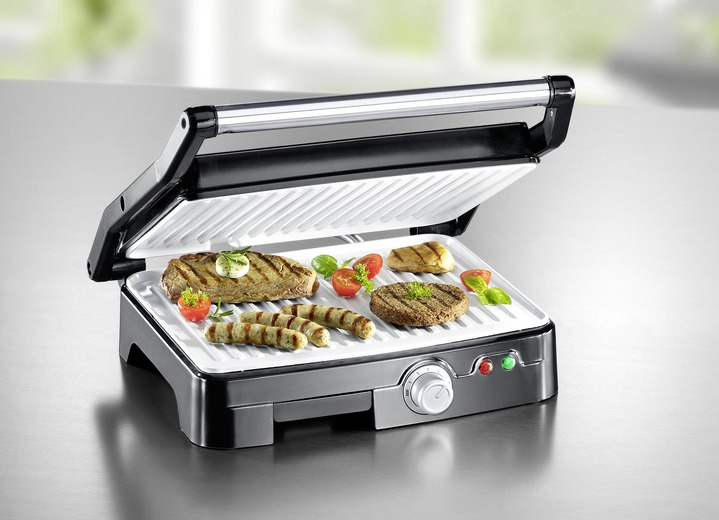 - Tafelgrill, 2-in-1, in Farbe ZWART Ansicht 1