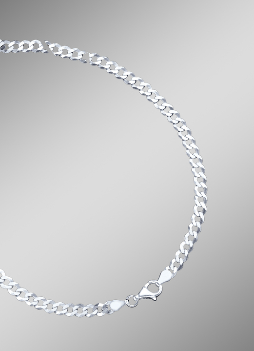 Halskettingen - Massieve schakelketting, in verschillende lengtes, in Farbe