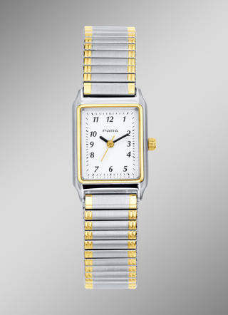Klassiek kwarts herenhorloge, van ‘Para’.