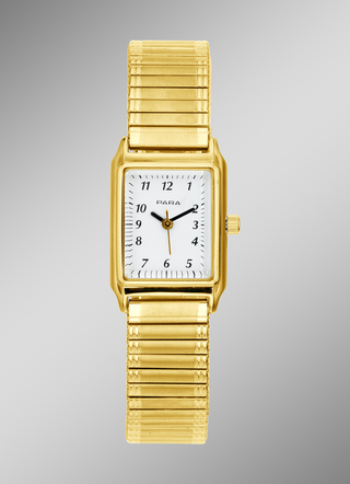 Klassiek kwarts herenhorloge, van ‘Para’.